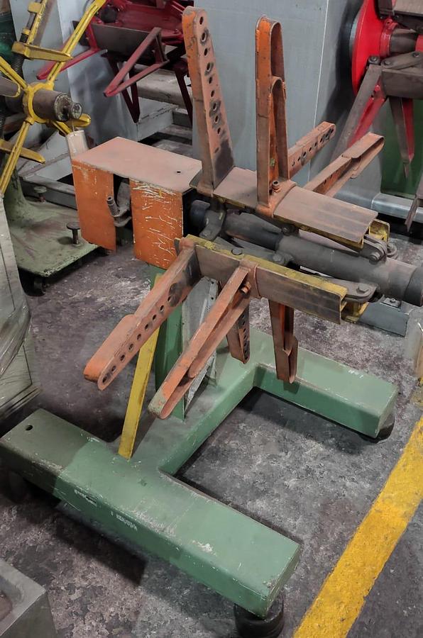 Usado  Desbobinador  Tecnopress