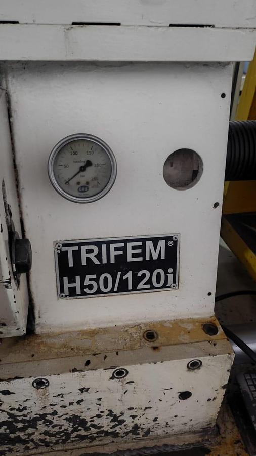 Usado Laminadora de roscas Trifem H50/120i