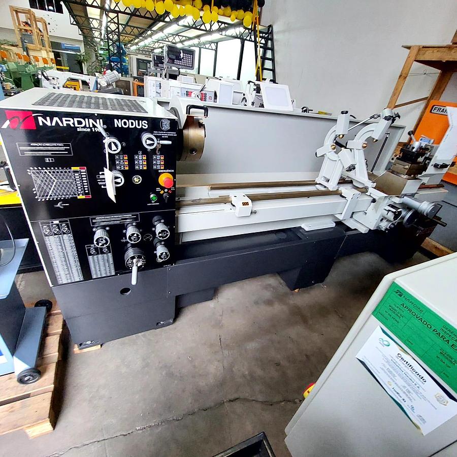 Torno Mecânico Nardini Nodus ND 325 Novo – Com NR12
