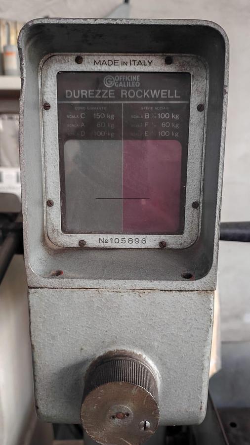 Usado Durometro  Officine Galileo 