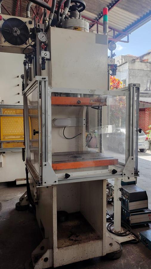 Usado Prensa Hidráulica 60ton Dupla PHS