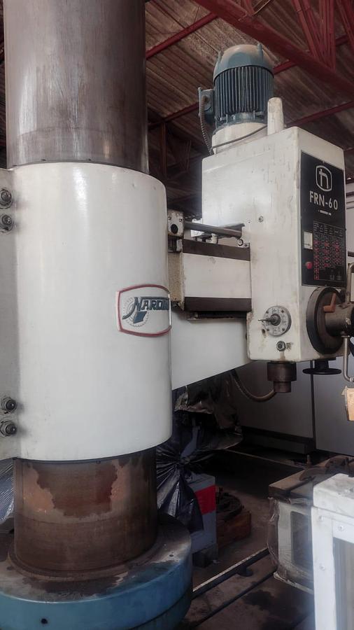 Usado FURADEIRA RADIAL NARDINI FRN-60