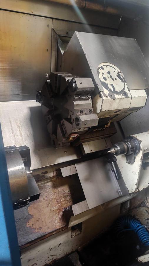 Usado Torno CNC com Barramento Inclinado