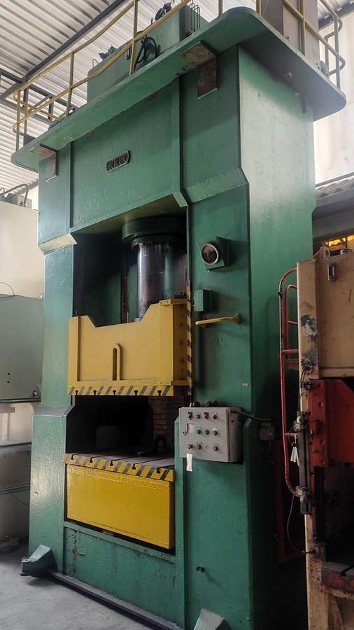 Usado Prensa Hidraúlica 400ton Tipo H Rio Negro