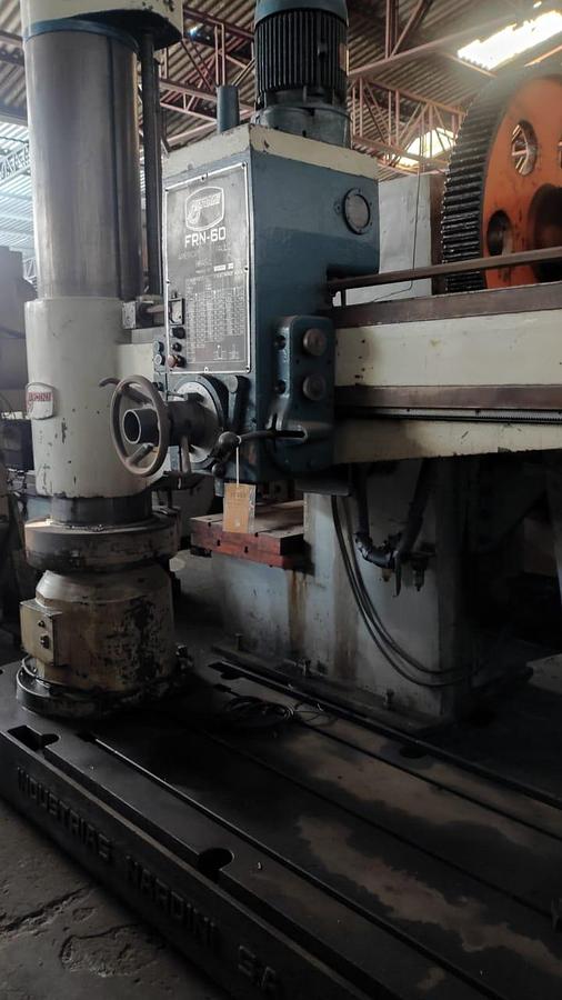 Usado FURADEIRA RADIAL NARDINI FRN-60