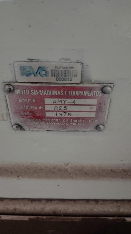 Usado AFIADORA UNIVERSAL - MELLO - AMY4