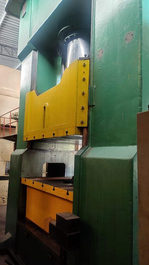 Usado Prensa Hidraúlica 400ton Tipo H Rio Negro