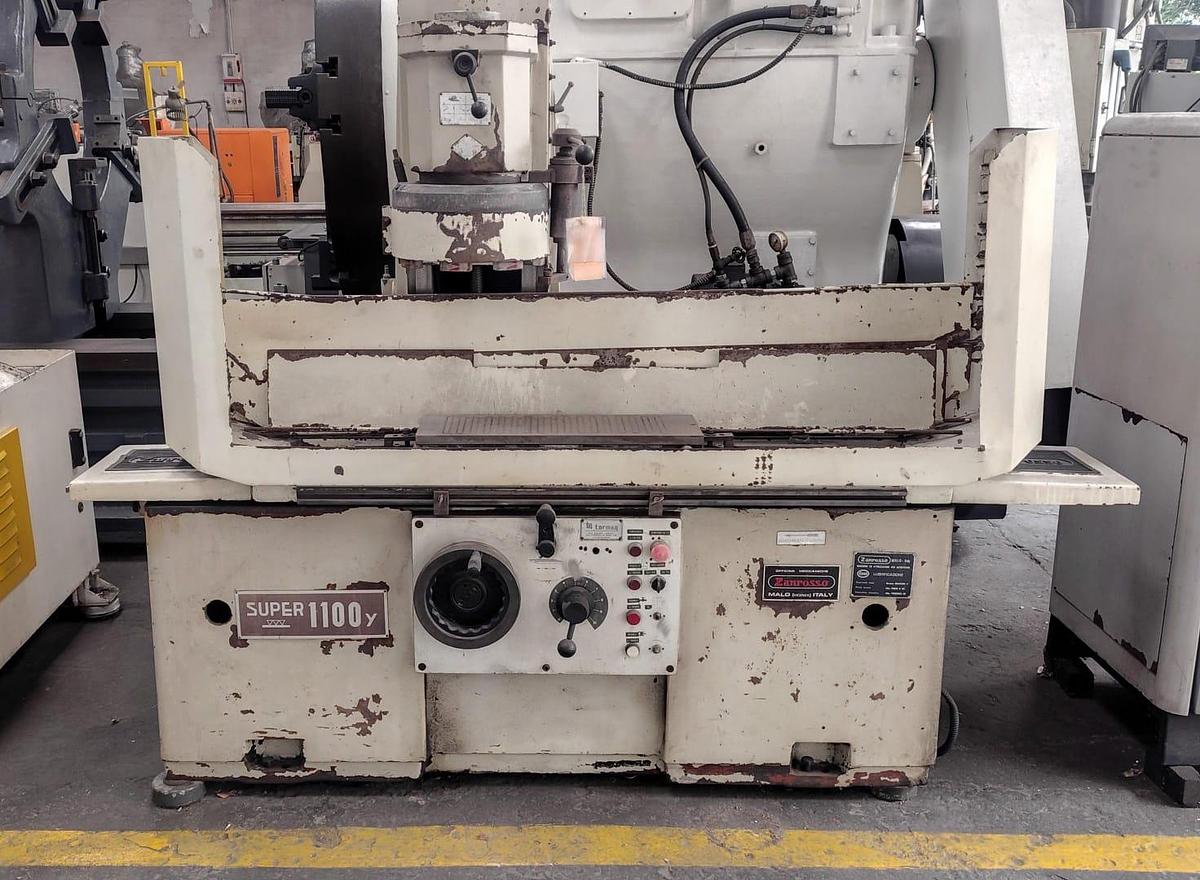 Usado Retifica Plana Super 1100Y Zanrosso