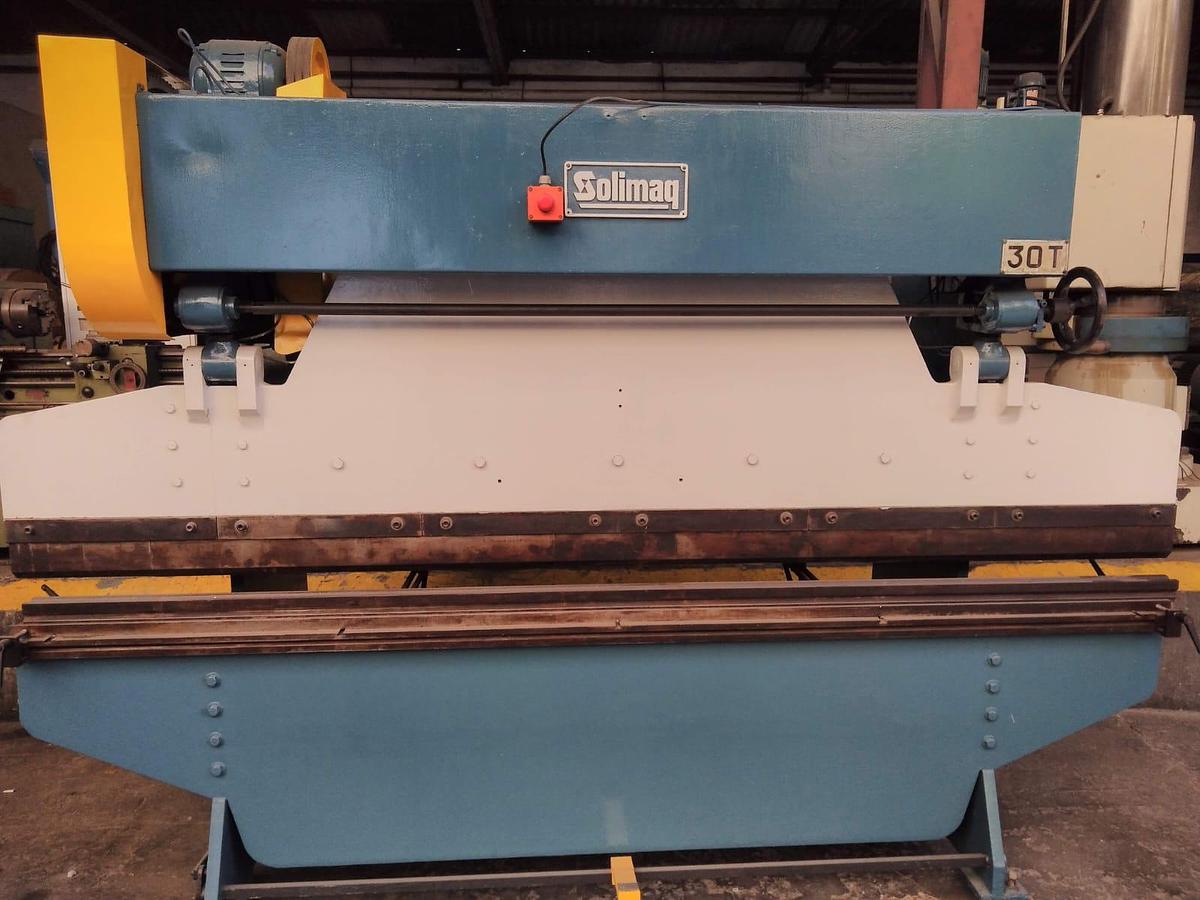 Usado Solimaq 30ton x 3000