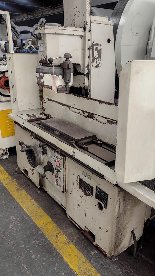 Usado Retifica Plana Super 1100Y Zanrosso