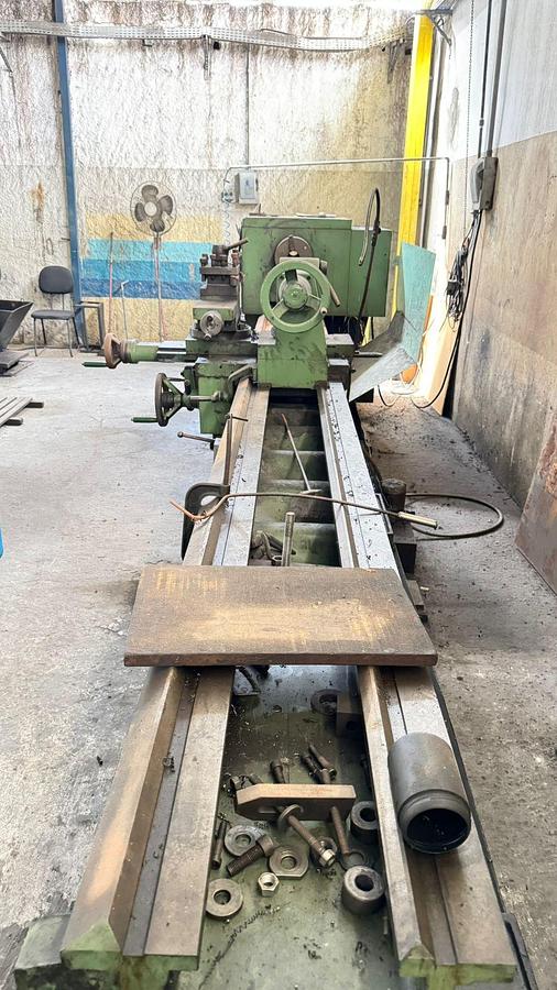 Usado Torno Mecânico Nardini LS 4000 x 800 mm