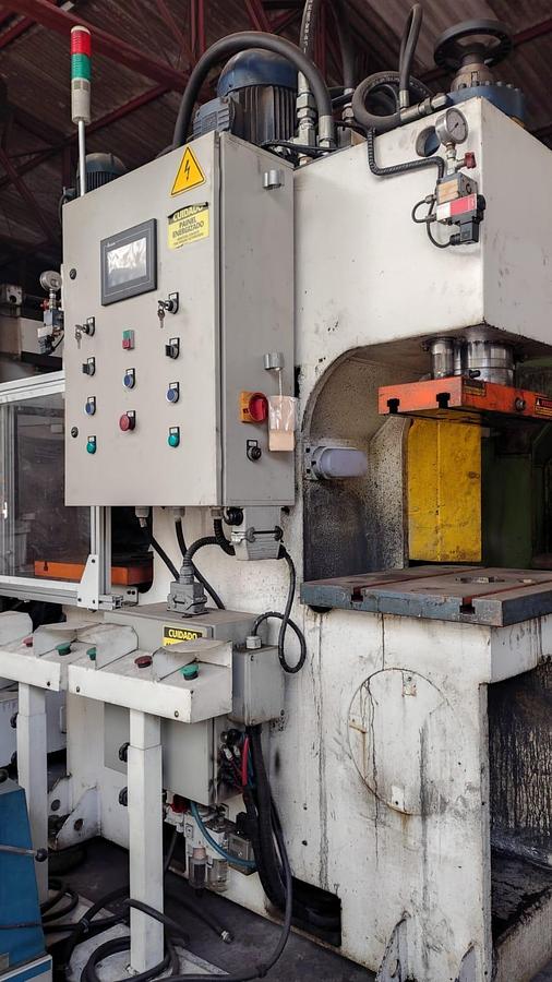 Usado Prensa Hidráulica 60ton Dupla PHS