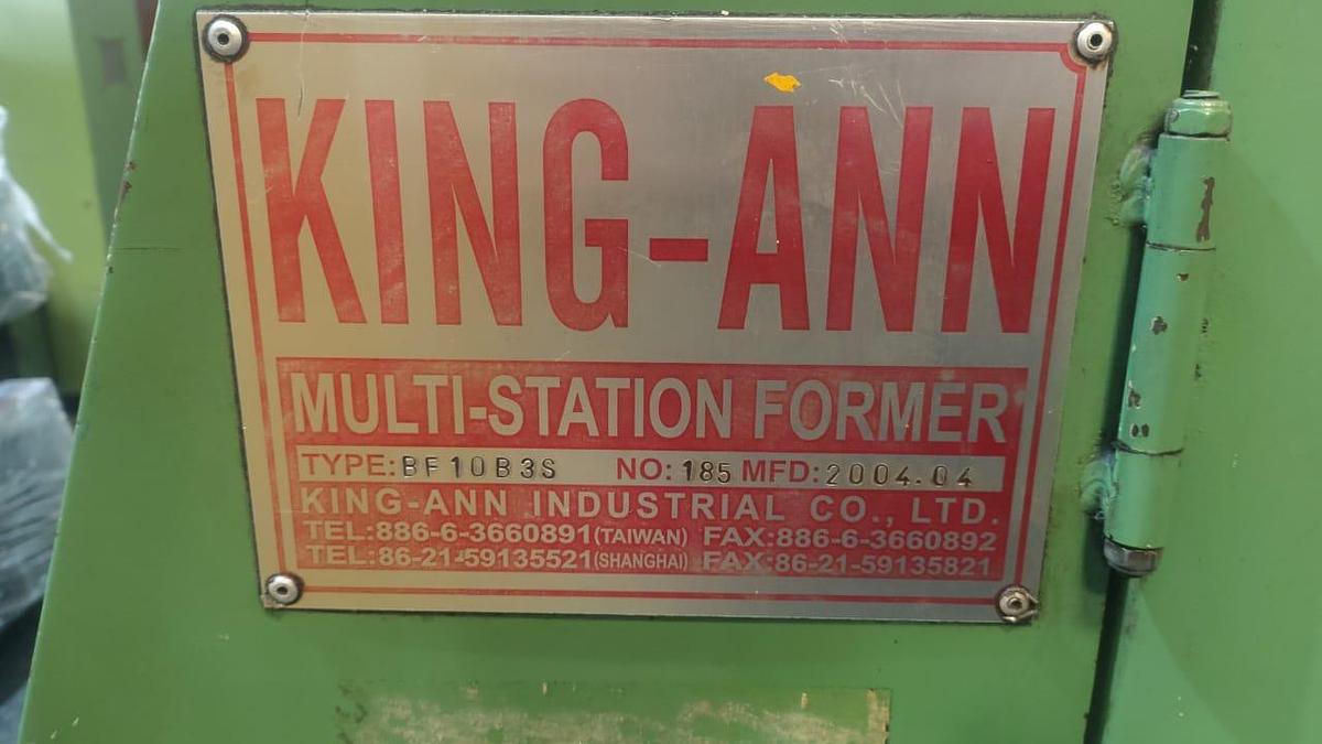 Usado Prensa Para Parafusos 3 Estágios King Ann