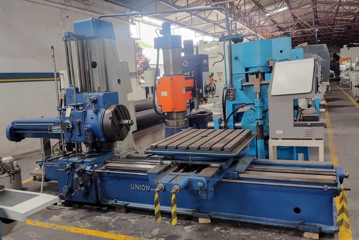 Usado MANDRILHADORA UNION FUSO 80