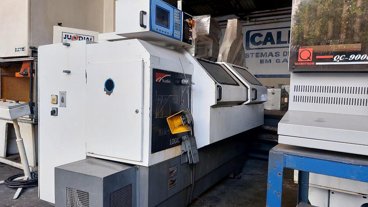 Usado TORNO NARDINI CNC LOGIC 195 II