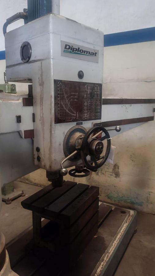 Usado Furadeira Radial Z3050 x 16 Diplomat