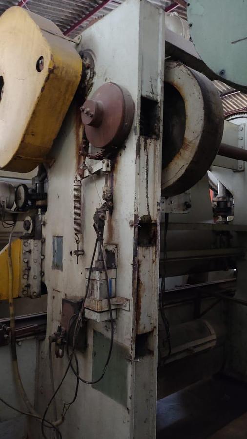 Usado Dobradeira Fobesa 3000mm x 1/4mm