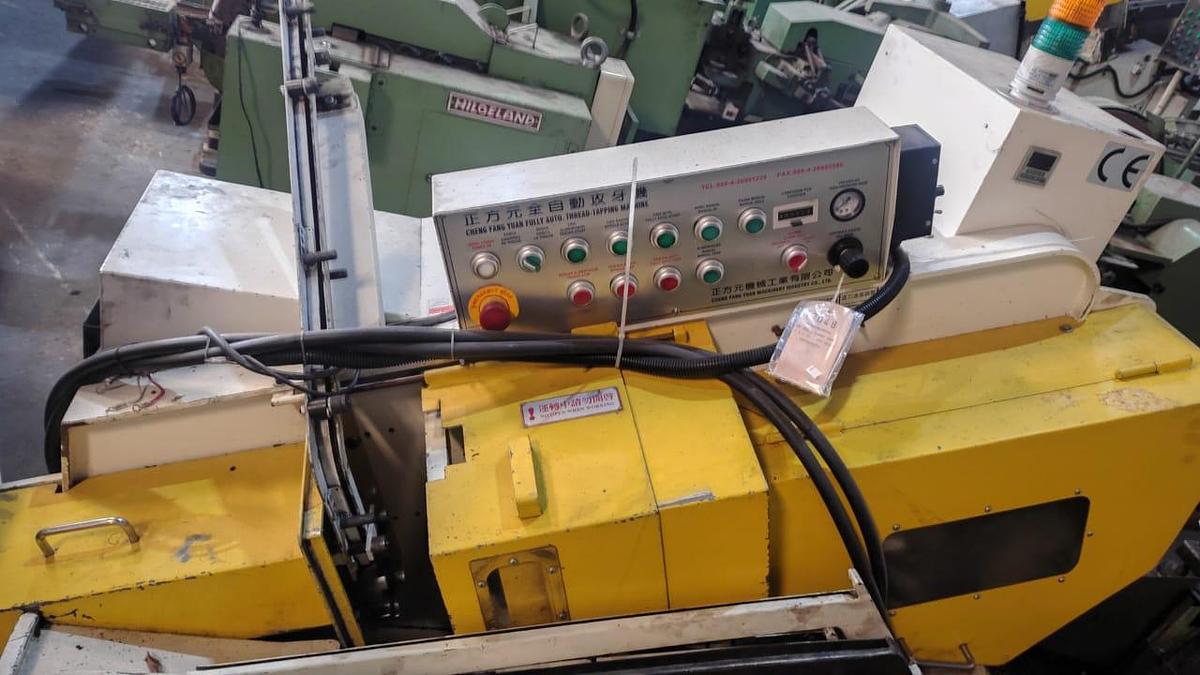 Usado Rosqueadeira de Porca CF-38 Cheng Fang