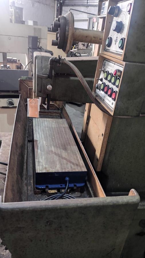 Usado Retifica Plana Sulmecanica RAPH-75