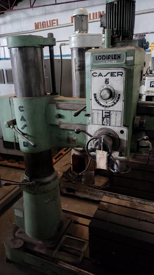 Usado Furadeira Radial Caser F40