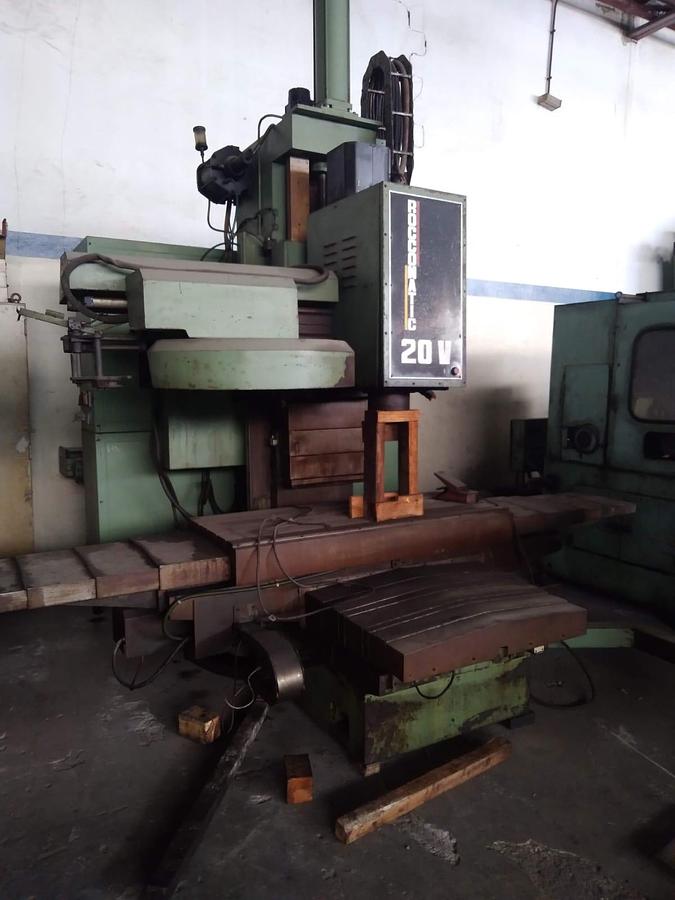 Usado Centro de Usinagem CNC Rocco 20V