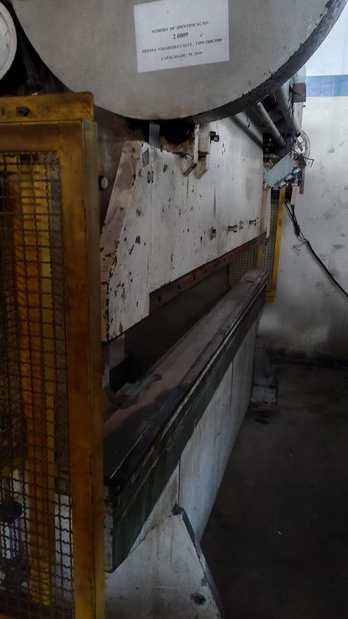 Usado Dobradeira Mecânica Calvi 3000 x 50ton