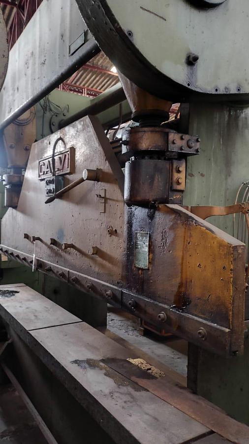 Usado Dobradeira Calvi 2000.3000 x 100ton