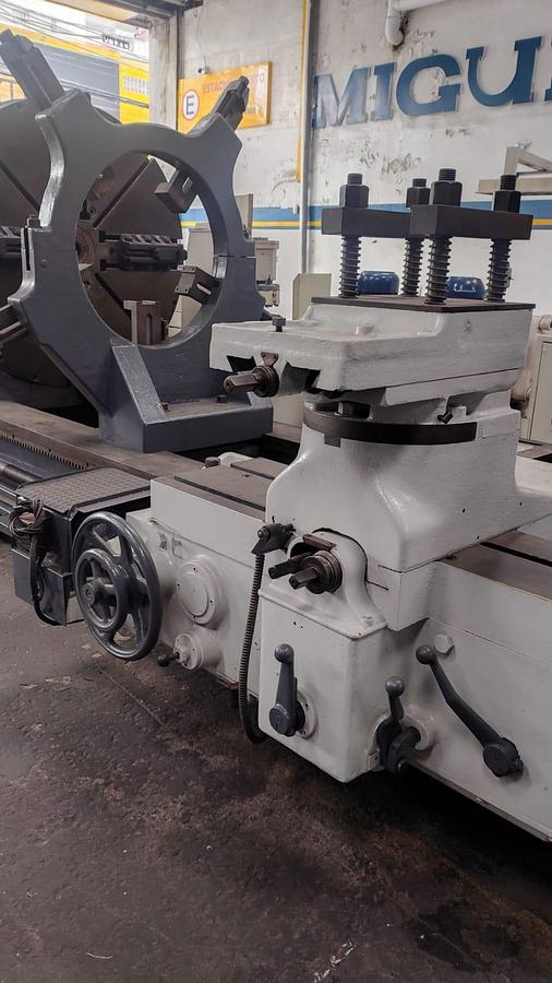 Usado TORNO MECANICO HORIZONTAL NILES 5000mm x 1800mm