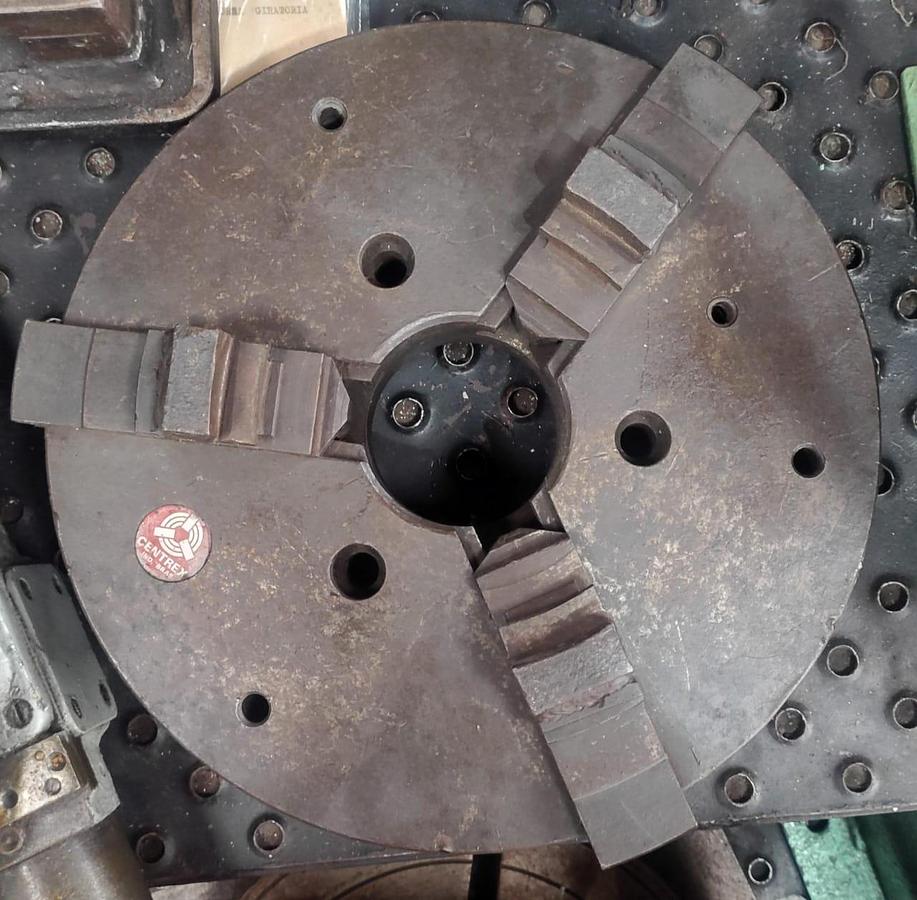 Usado Placas para Torno