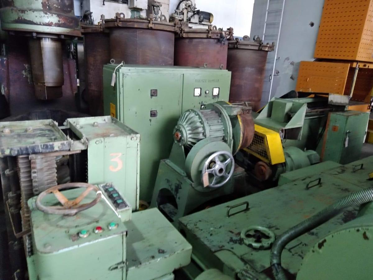 Usado Trefiladora  Herborn