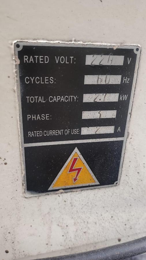 Usado Retifica Plana