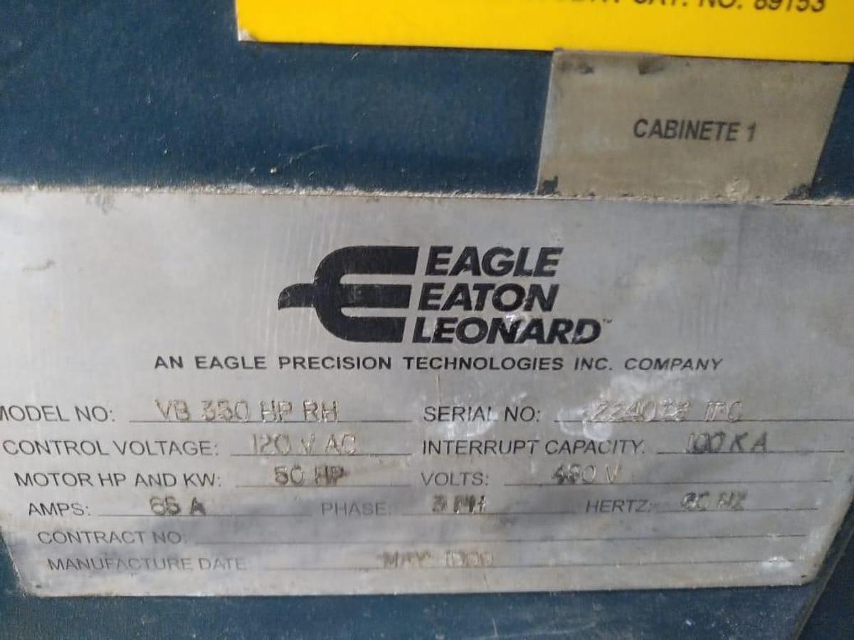 Usado Curvador de Tubos EATON LEONARD VB350HP