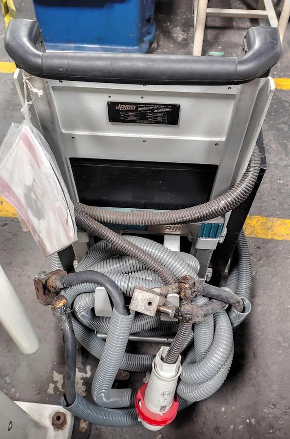 Usado Tempera de indução Jamo