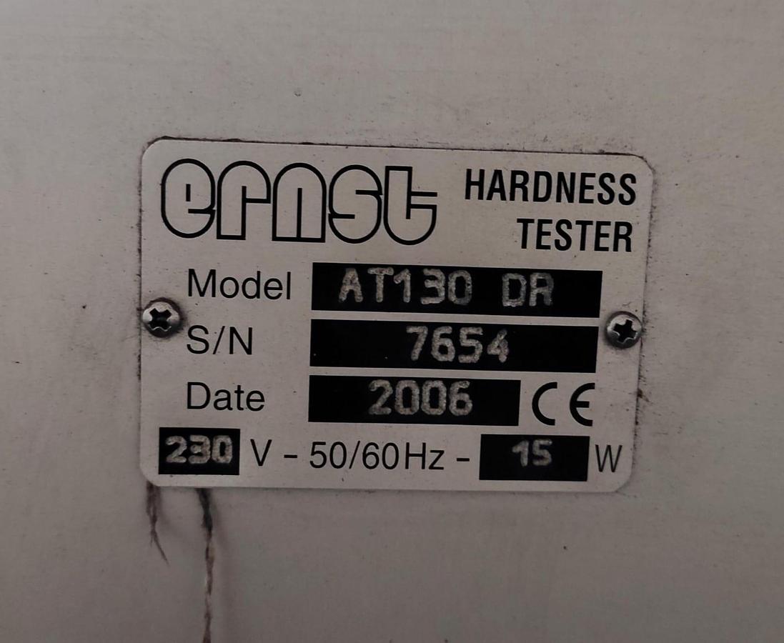 Usado Durômetro Rockwell Digital Ernst AT130 DR