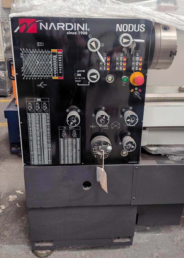 TORNO MECANICO NARDINI ND250 NOVO