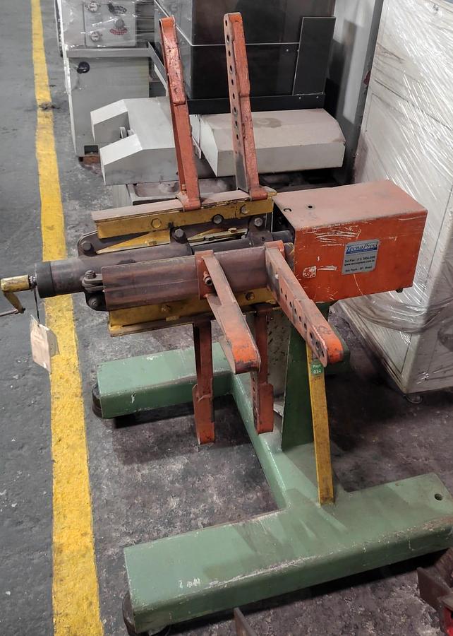 Usado  Desbobinador  Tecnopress