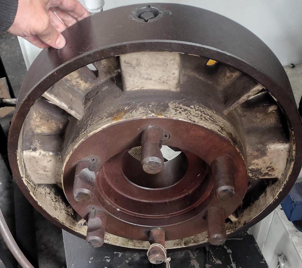 Usado Placas para Torno