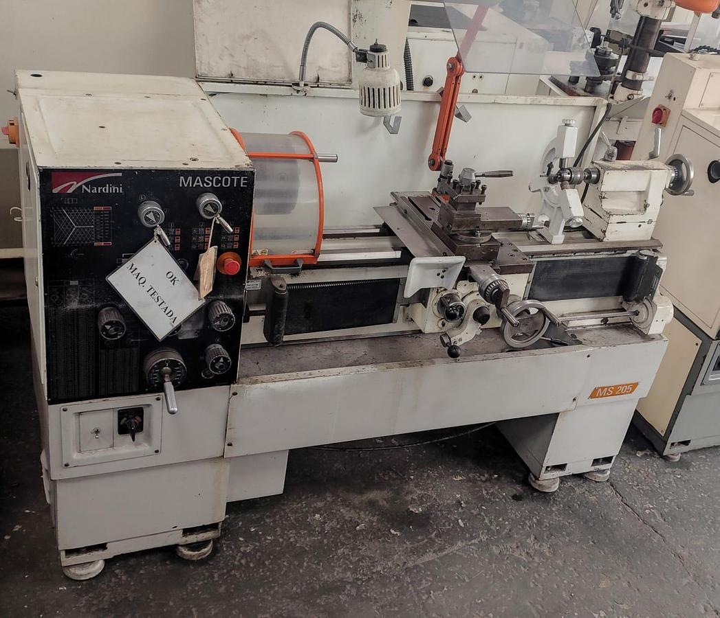 Usado Nardini MS-205 x 1000mm