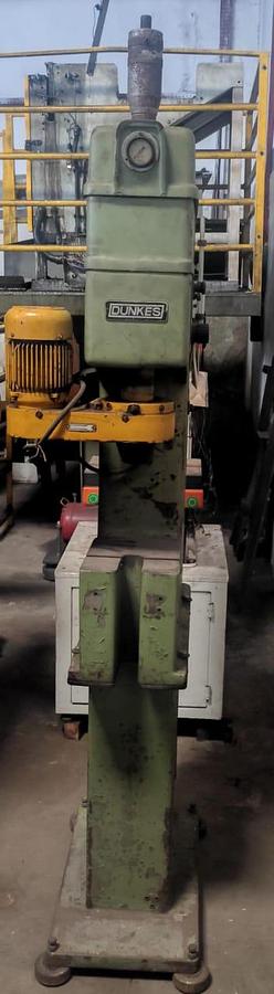 Usado Rebitadeira Orbital Dunkes DNA