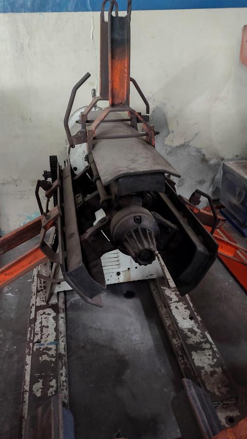 Usado Desbobinador e alimentador de Chapas TecnoPress EDT-M