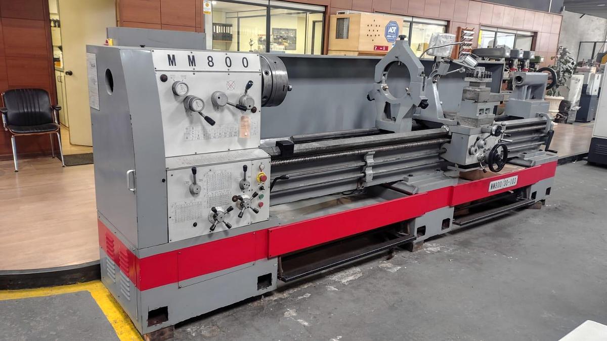 Tornitec Torno MM800 (3000x800x103)