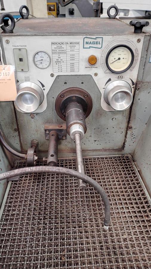 Usado Brunidora Sunem HHM - 90 Nagel