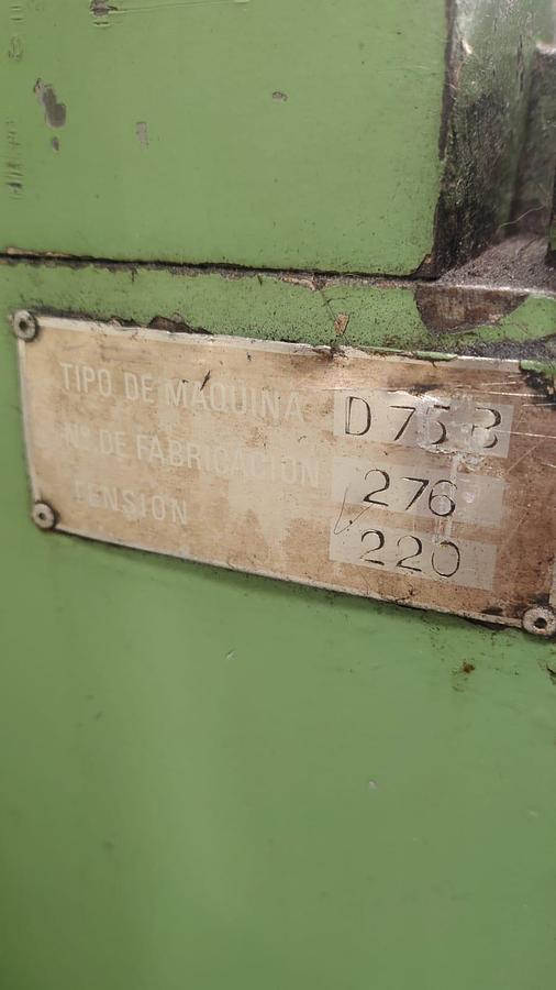 Usado Laminadora de Rosca SENY D-75-B