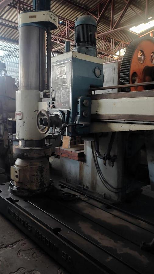 Usado FURADEIRA RADIAL NARDINI FRN-60