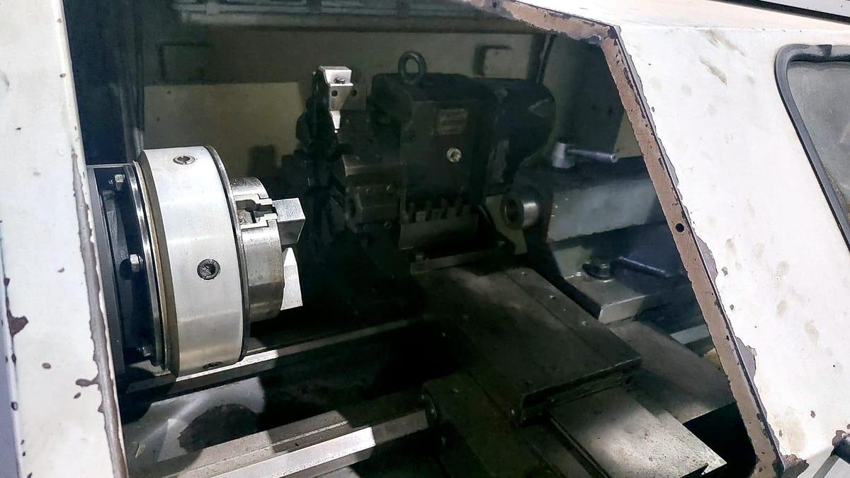 Usado TORNO NARDINI CNC LOGIC 195 II