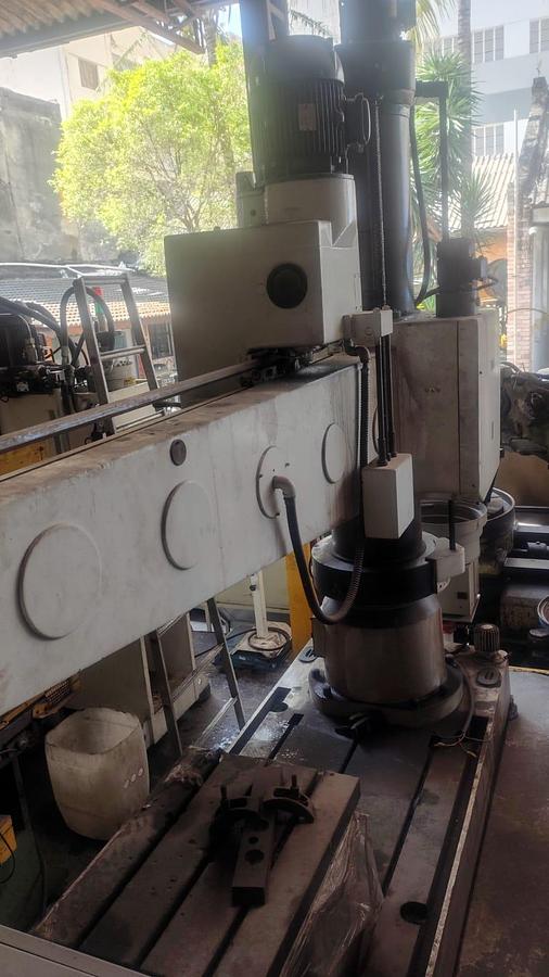 Usado FURADEIRA RADIAL NARDINI FRN-60