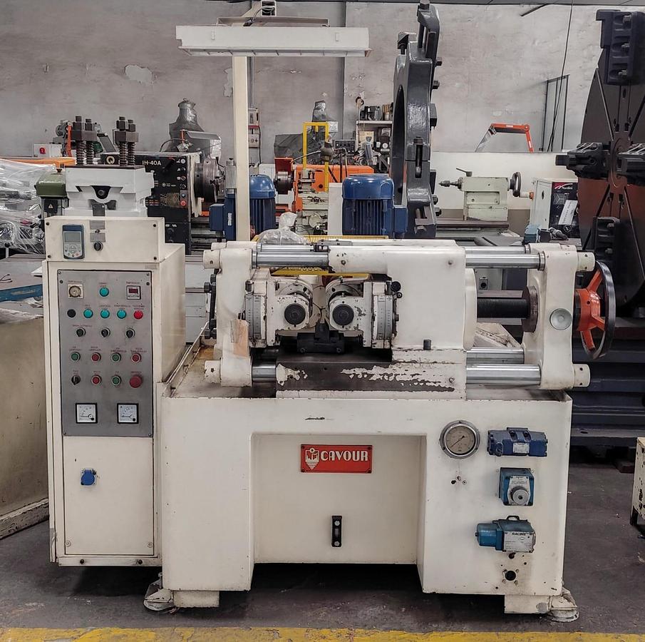 Usado LAMINADORA DE ROSCA CAVOUR TL-30 