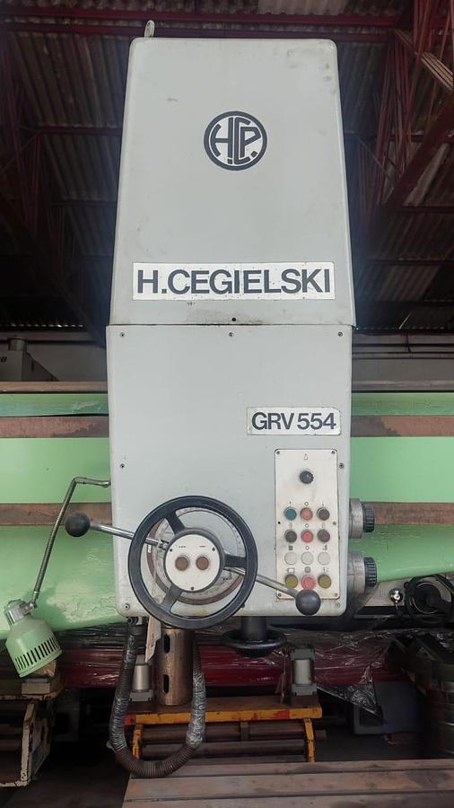 Usado Furadeira Radial H. Cegielski (HCP) GVR 554