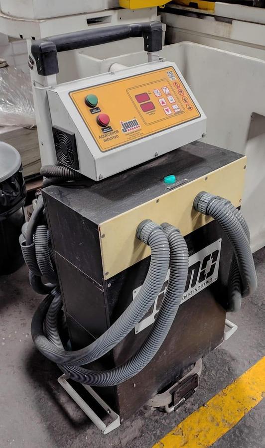 Usado Tempera de indução Jamo