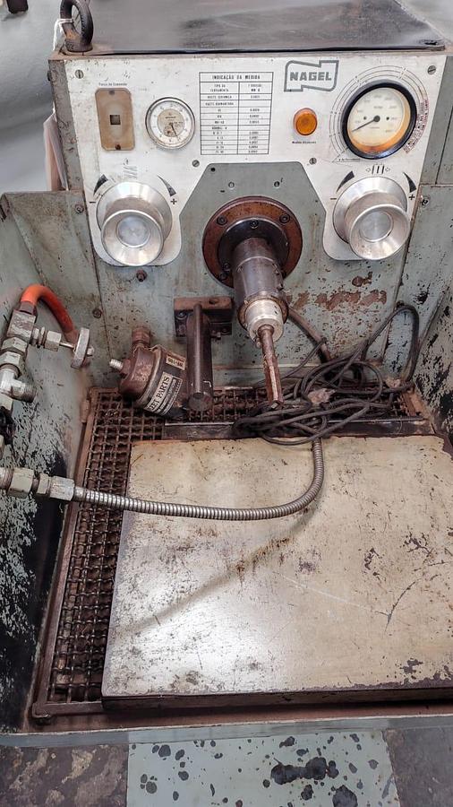 Usado Brunidora Sunem HHM - 90 Nagel